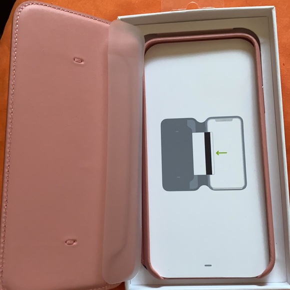 iPhone X leather folio - Picture 2 of 3